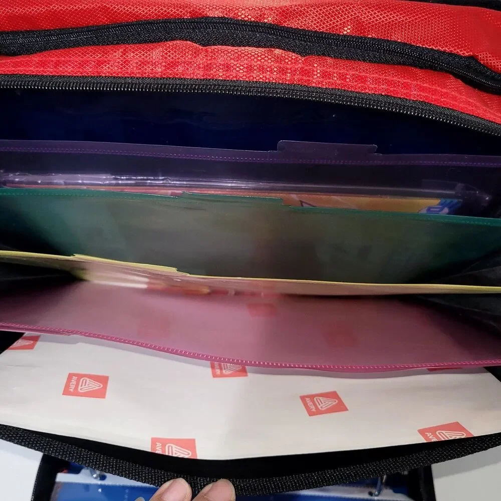 Case-it 3-Ring Zipper Binder with 3
